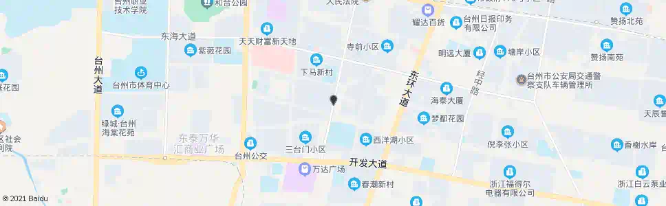 台州海湾浪琴_公交站地图_台州公交_妙搜公交查询2025