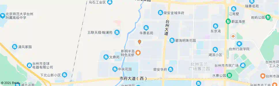 台州新明半岛_公交站地图_台州公交_妙搜公交查询2025