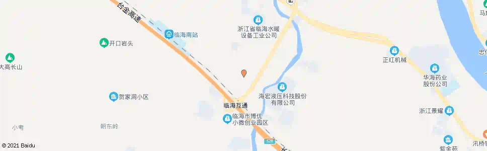 台州金家汇_公交站地图_台州公交_妙搜公交查询2025