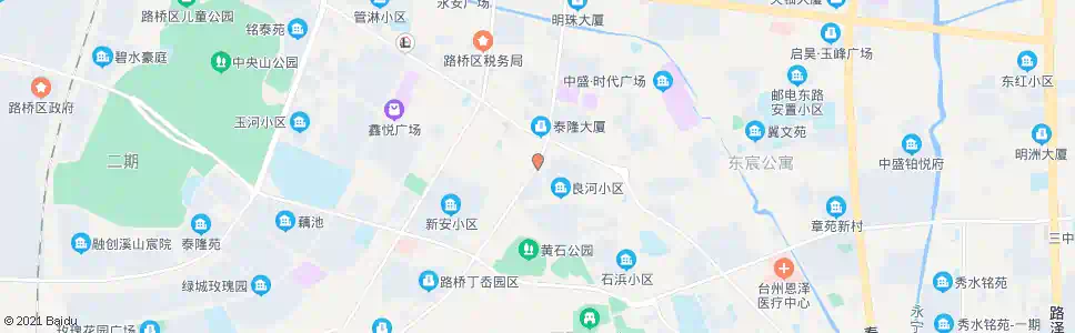 台州良河小区_公交站地图_台州公交_妙搜公交查询2025