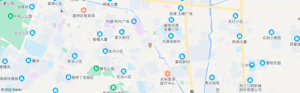 台州卖芝桥_公交站地图_台州公交_妙搜公交查询2025
