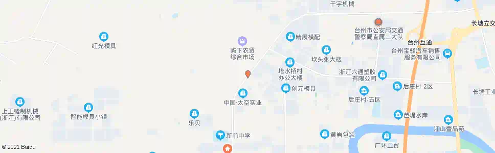 台州九九超市_公交站地图_台州公交_妙搜公交查询2025