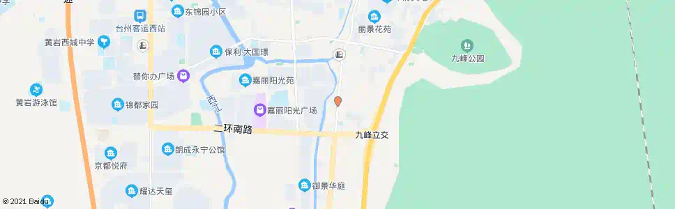 台州直属粮库_公交站地图_台州公交_妙搜公交查询2025