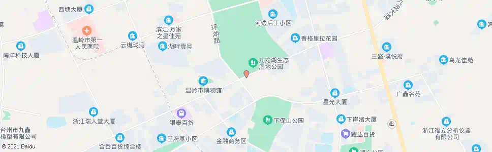 台州双桥_公交站地图_台州公交_妙搜公交查询2025