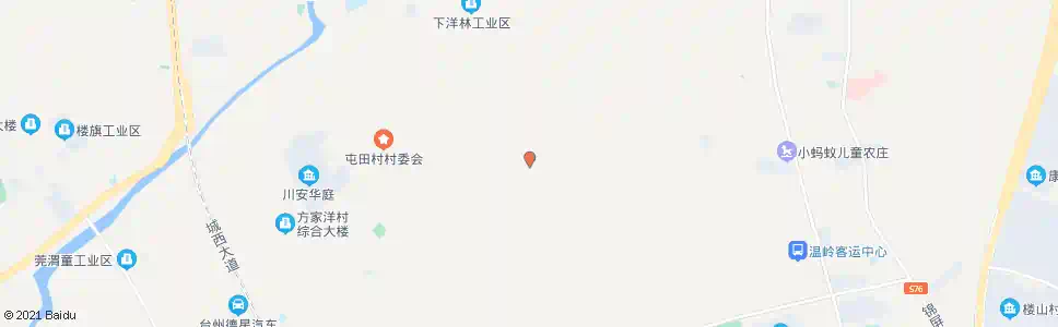 台州下叶_公交站地图_台州公交_妙搜公交查询2025