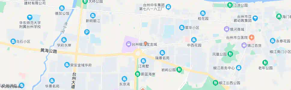 台州阳光公寓_公交站地图_台州公交_妙搜公交查询2025