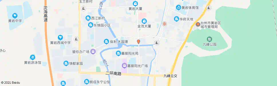 台州黄岩小商品市场(东)_公交站地图_台州公交_妙搜公交查询2025