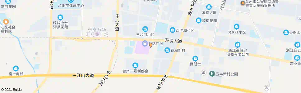 台州武警支队_公交站地图_台州公交_妙搜公交查询2025