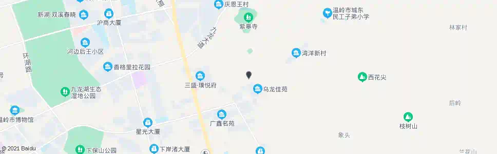 台州肖村菜场_公交站地图_台州公交_妙搜公交查询2025