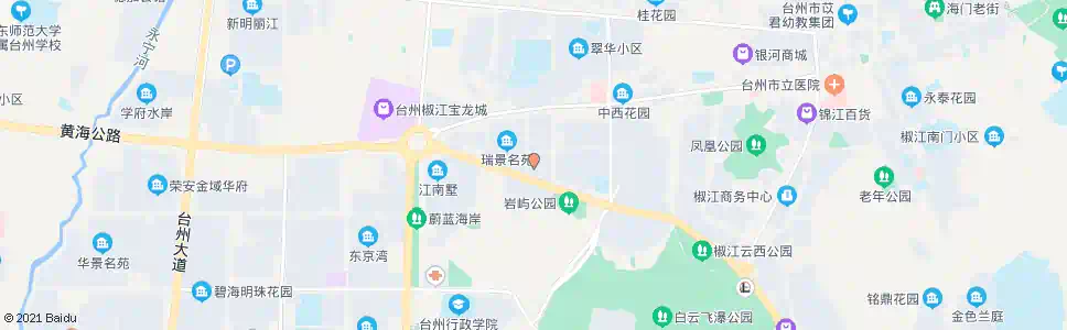 台州检察院(台州电大)_公交站地图_台州公交_妙搜公交查询2025