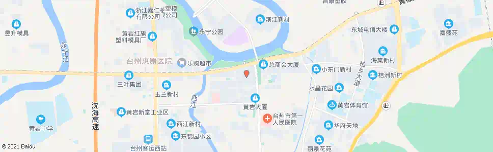 台州黄岩人武部_公交站地图_台州公交_妙搜公交查询2025