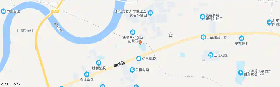 台州江口中学_公交站地图_台州公交_妙搜公交查询2025