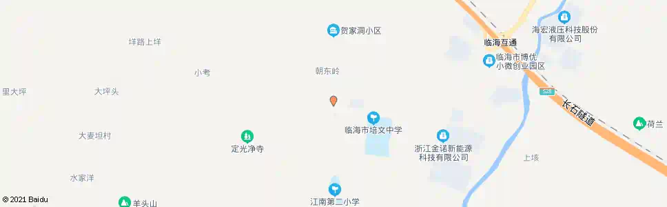 台州白岩新村_公交站地图_台州公交_妙搜公交查询2025