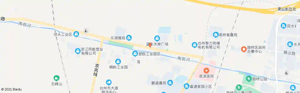 台州桐屿办事处_公交站地图_台州公交_妙搜公交查询2025