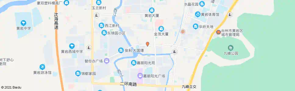 台州黄岩小商品市场_公交站地图_台州公交_妙搜公交查询2025