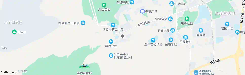 台州西郊桥_公交站地图_台州公交_妙搜公交查询2025