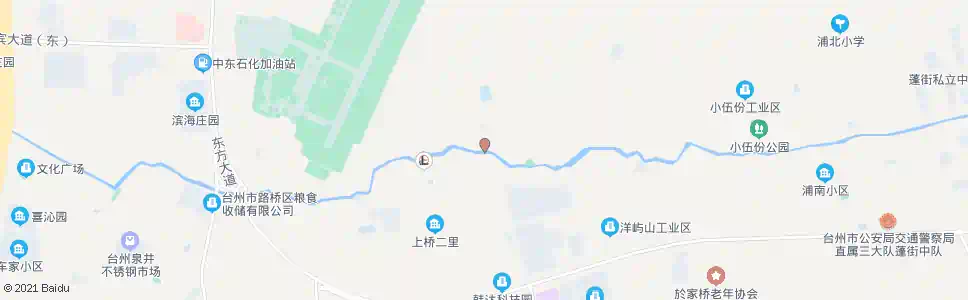 台州杨桥村(四甲)_公交站地图_台州公交_妙搜公交查询2025