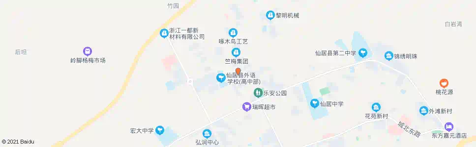 台州艺城西路_公交站地图_台州公交_妙搜公交查询2025