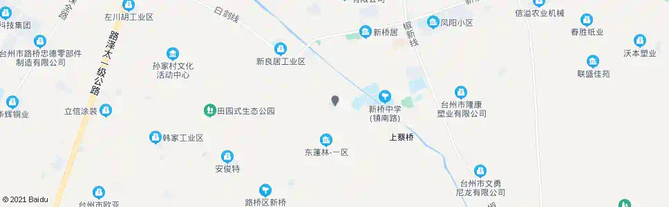 台州东蓬林村_公交站地图_台州公交_妙搜公交查询2025