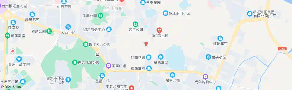 台州黄岩区委党校_公交站地图_台州公交_妙搜公交查询2025