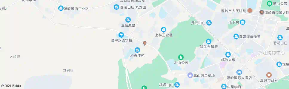 台州城西大道加油站_公交站地图_台州公交_妙搜公交查询2025