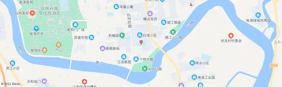 台州巾山实验小学_公交站地图_台州公交_妙搜公交查询2025