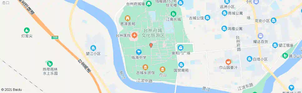 台州方一仁_公交站地图_台州公交_妙搜公交查询2025