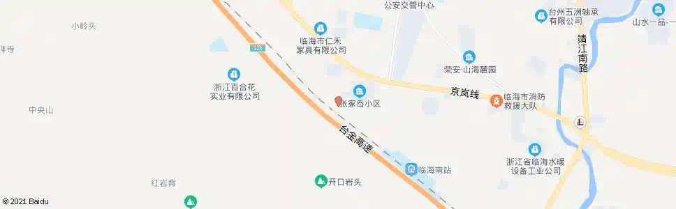 台州姜家岙口_公交站地图_台州公交_妙搜公交查询2025