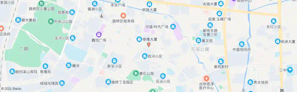 台州日用品商城_公交站地图_台州公交_妙搜公交查询2025