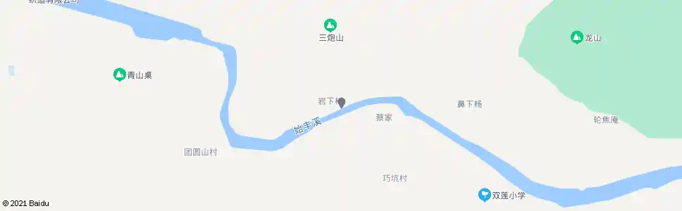 台州岩下菜场_公交站地图_台州公交_妙搜公交查询2025