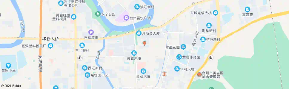 台州滨江小学_公交站地图_台州公交_妙搜公交查询2025