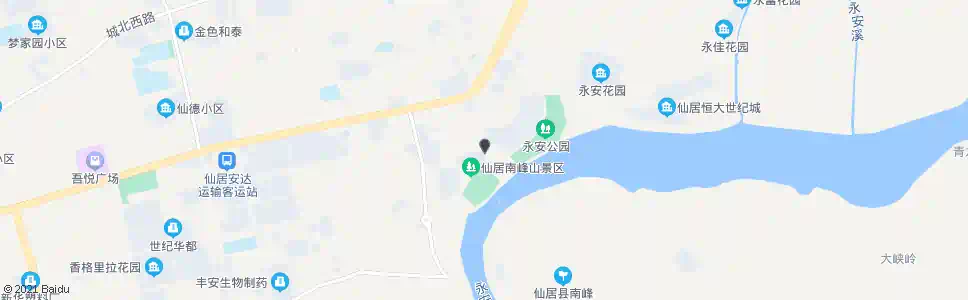 台州永安公园_公交站地图_台州公交_妙搜公交查询2025