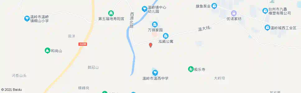 台州鹿统菜场_公交站地图_台州公交_妙搜公交查询2025