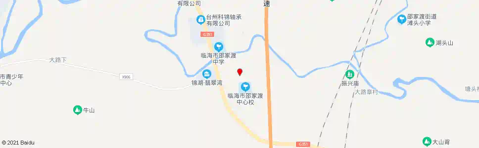 台州邵家渡_公交站地图_台州公交_妙搜公交查询2025