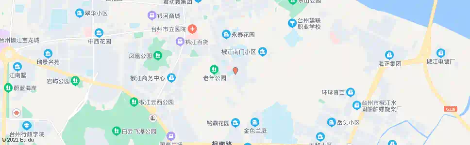 台州建设新村_公交站地图_台州公交_妙搜公交查询2025