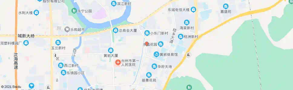 台州环线公交公司(黄岩老车站)_公交站地图_台州公交_妙搜公交查询2025
