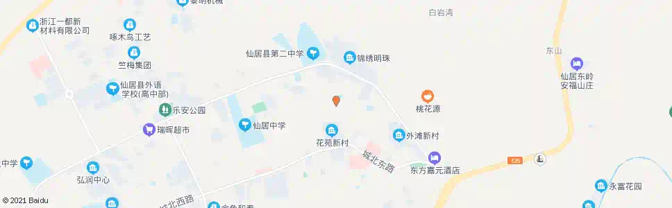 台州塔山沿路村_公交站地图_台州公交_妙搜公交查询2025