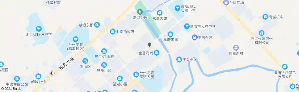 台州洛河公园_公交站地图_台州公交_妙搜公交查询2025