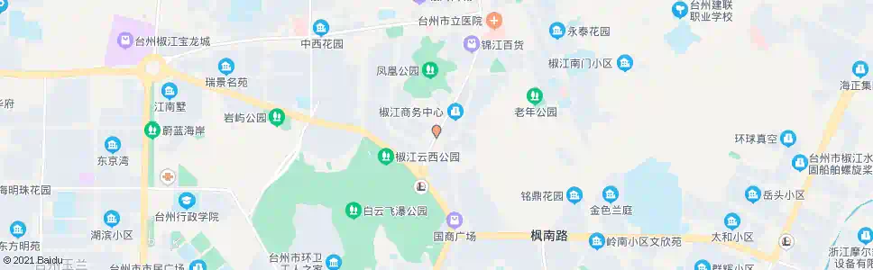 台州金三角浦发银行_公交站地图_台州公交_妙搜公交查询2025