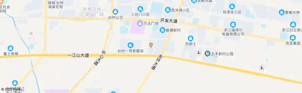 台州云港小区_公交站地图_台州公交_妙搜公交查询2025