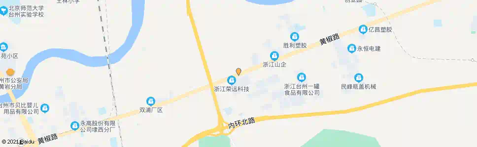 台州山下廊_公交站地图_台州公交_妙搜公交查询2025