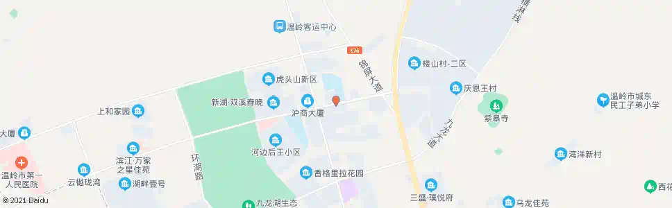 台州城东小学_公交站地图_台州公交_妙搜公交查询2025