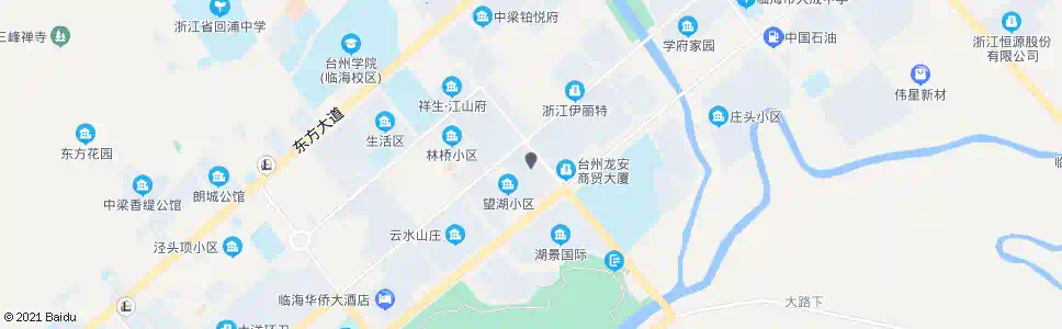 台州旧下度村_公交站地图_台州公交_妙搜公交查询2025