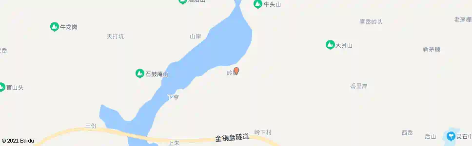 台州胡村岭脚_公交站地图_台州公交_妙搜公交查询2025