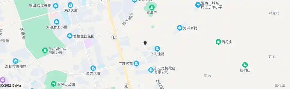 台州肖村社区_公交站地图_台州公交_妙搜公交查询2025
