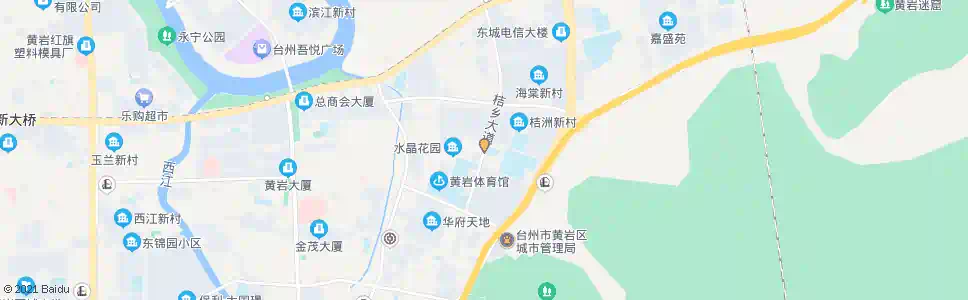 台州党校(黄岩区)_公交站地图_台州公交_妙搜公交查询2025