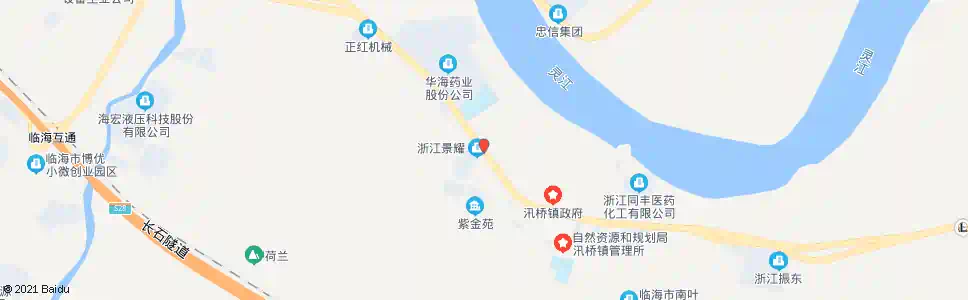 台州利庄村_公交站地图_台州公交_妙搜公交查询2025