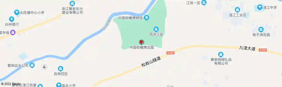 台州柑橘博览园_公交站地图_台州公交_妙搜公交查询2025