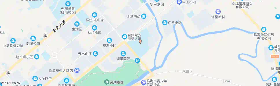 台州水洋中心校_公交站地图_台州公交_妙搜公交查询2025