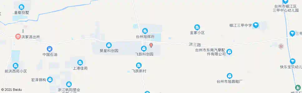 台州飞跃集团_公交站地图_台州公交_妙搜公交查询2025